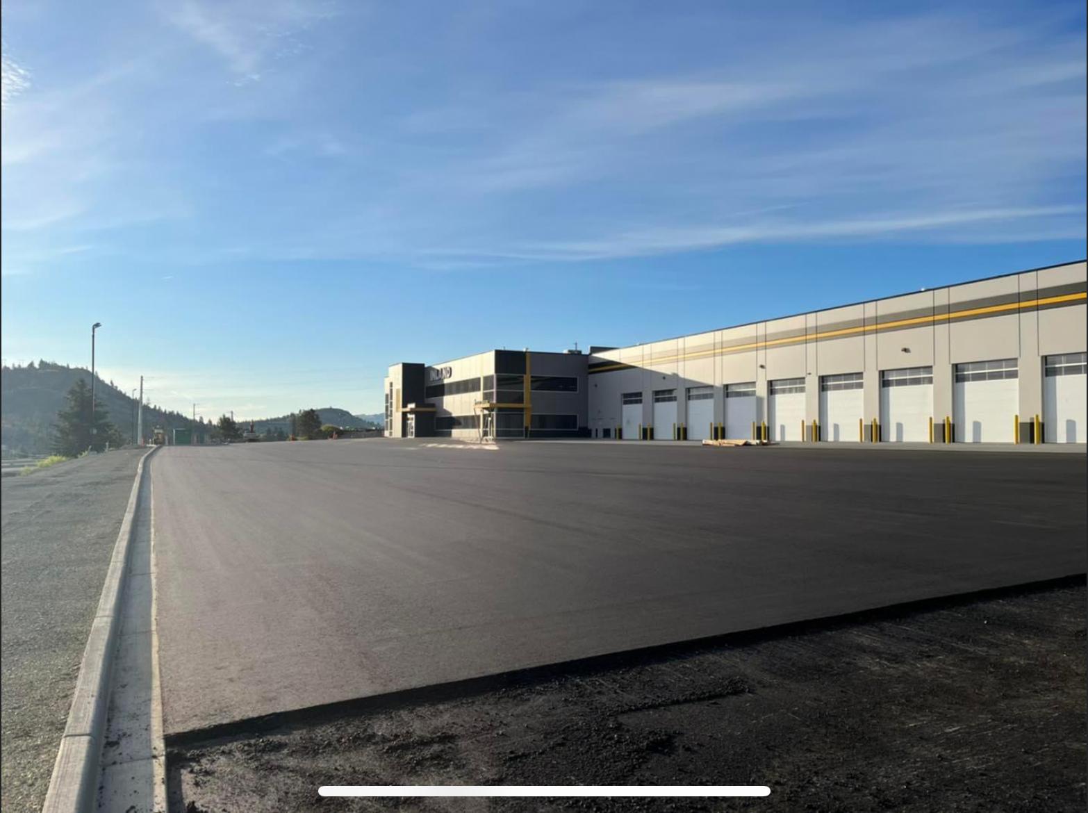 Commercial parking lot paving in Fort Worth, TX