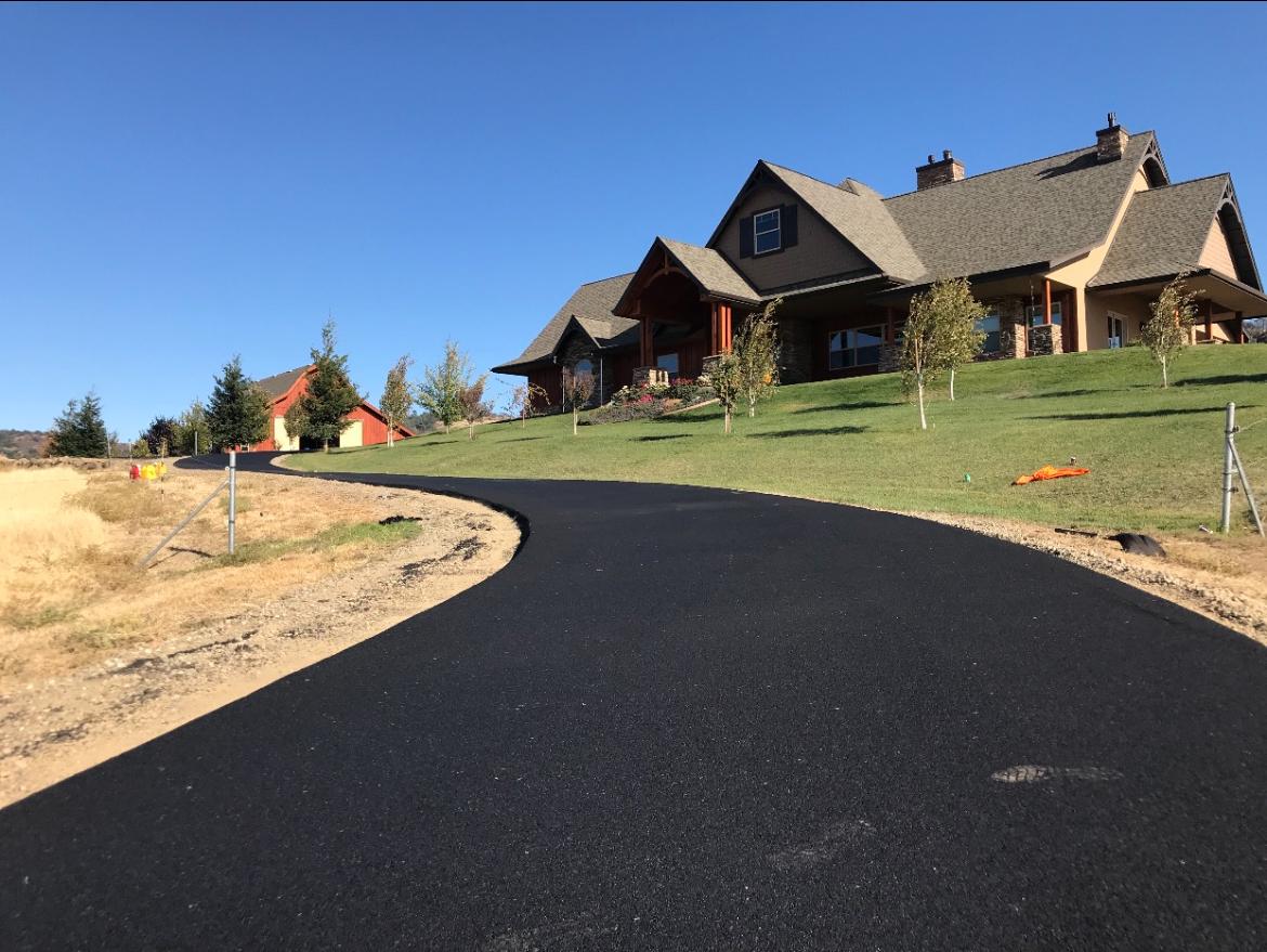Residential road paving in Fort Worth, TX