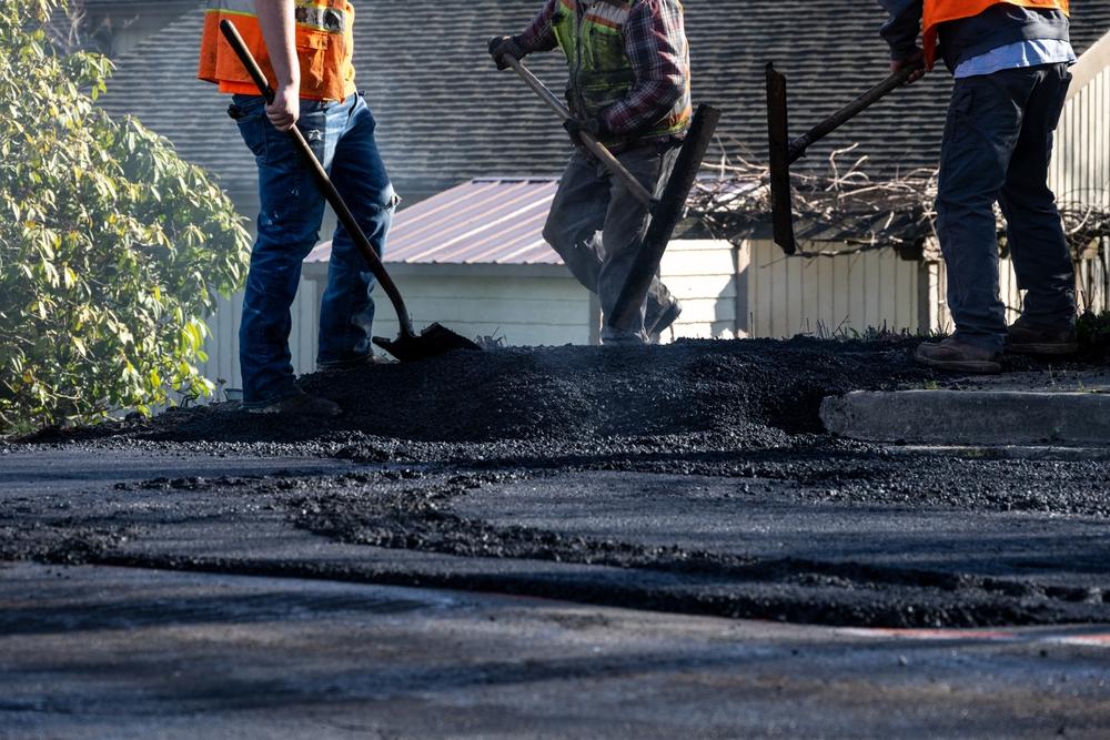 Asphalt pavers in Fort Worth, TX